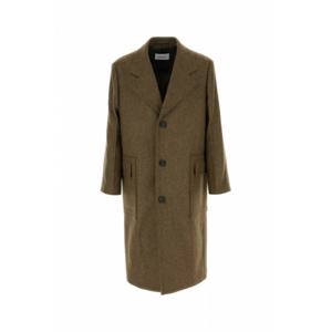 [SALVATORE FERRAGAMO] 라프리마 남성 코트 144328778553 OLIVE Brown /2