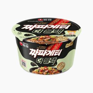 농심 짜파게티 더 블랙 90g 8개