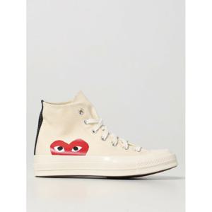 [COMME DES GARCONS] 남성 스니커즈 Chuck Taylor Comme Des Garccedilons 플레이 x Converse P1K112 2 화이트 /6