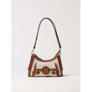 [BALMAIN] 여성 숄더 백 DN1BT905TCFE 젬 내추럴 /6