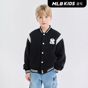 [MLB키즈]클래식 모노그램 저지 자카드 점퍼 NY (Black)7AJPM0151-50BKS