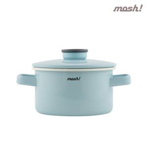 모슈 법랑 냄비 18cm 양수