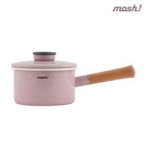 모슈 법랑 냄비 16cm 편수