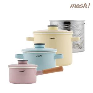 모슈 법랑 냄비 4종