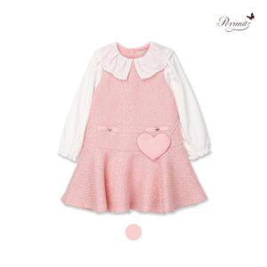 [페리미츠] 하트가방 트위드 원피스(P2511O652_10)