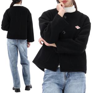 24FW 단톤 라이트 카라리스 울 파일 자켓 DT-A0013 WLP BLACK