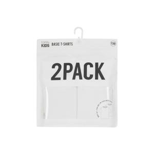 [탑텐키즈](공용)에센셜 코튼 반팔티셔츠(2PACK) MF5TS3901