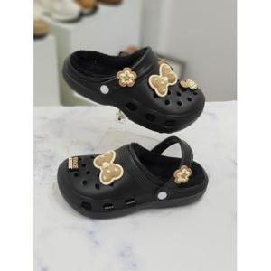 한슈 세이브존09 펀칭 리본 퍼안감 투웨이 뮬 블로퍼 4cm(앞 2cm) HS68226pd