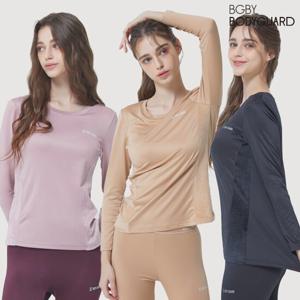 [SALE]보디가드 에어로웜 소프트 여성 동내의 3세트