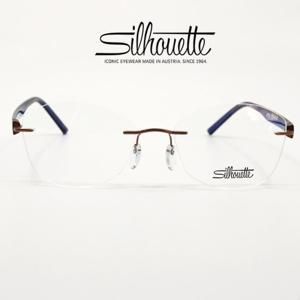 Silhouette 5522-FP-6041실루엣 투톤 초경량 무테 티타늄 안경테