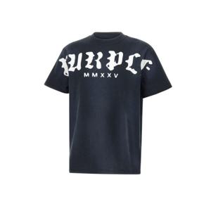 퍼플 브랜드 반팔 티셔츠 P104JBWG125 BLACK Black