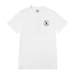 [스포티앤리치 SPORTY&RICH] TO042S406SW 공용 반팔티