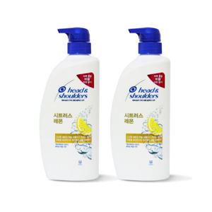 헤드앤숄더 시트러스 레몬 샴푸 800ml x 2개