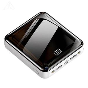 보조배터리 빠때리 휴대폰 듀얼 플래쉬 10000mAh GG1260100 미니