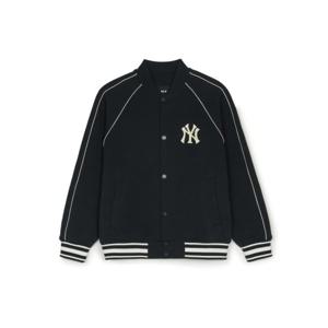 MLB  (3AJPM0751-50BKS) 공용 톤톤 저지 JQD 바시티자켓