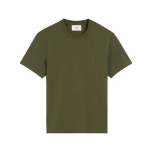 아미 반팔 티셔츠 E25UTS027726 olive green