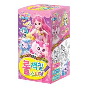 슈팅스타 캐치  티니핑 롤 색칠스티커 [장난감/완구]