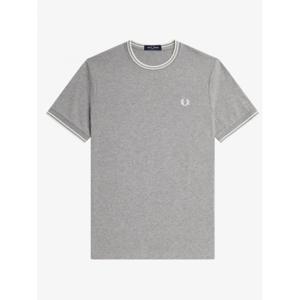 프레드페리 반팔 티셔츠 M1588C094 GREY