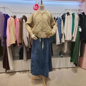 오프리미츠 HC26 세미캐주얼간절기폴라폴리스누빔소매니트크롭점프남구홈플러스 B25JP2205