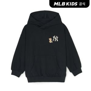 [택가89,000원][MLB키즈]모노베어 후드 NY (Black)7AHDC0151-50BKS