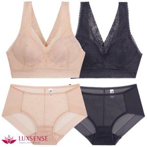 럭센스 아쿠아엑스소재 누디라인 탑브라팬티 lst1145