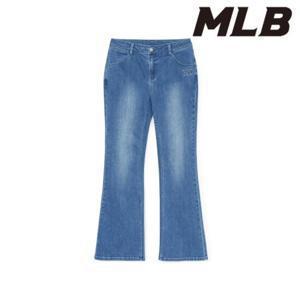 MLB (3FDPB0651-50INS) 플레어 데님팬츠