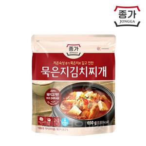 [종가집] 묵은지 김치찌개 650g