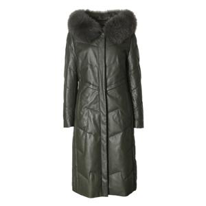 [막스까르띠지오]양가죽구스롱패딩DG234LD21A