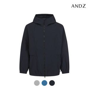 [앤드지][앤드지] 밑단 스트링 후드 집업 점퍼_BLD2JJ3502