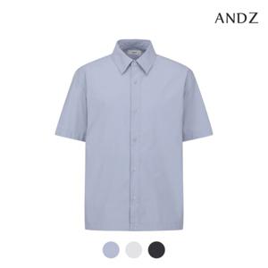 [앤드지][앤드지] 베이직 카라 반팔 셔츠_BZD2WC1252