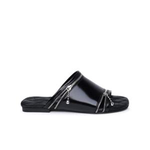 버버리 뮬 슬리퍼 8080270A1189 Black