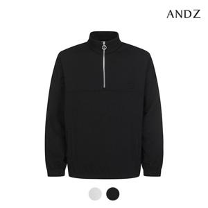 [앤드지][앤드지] 유니버스 하이넥 하프 집업_BLD1TU3503