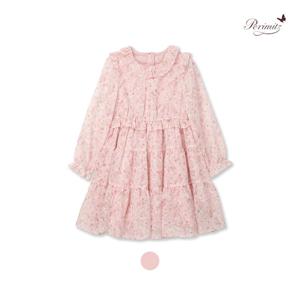 [페리미츠] 플라워쉬폰캉캉원피스(P2511O653_10)