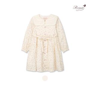 [페리미츠] 스퀘어카라 꽃 원피스(P2511O657_47)