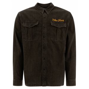[RRL RALPH LAUREN] 남성 셔츠 782959629001 워시드 블랙 /3