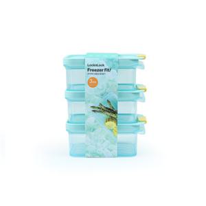 락앤락 프리저핏 냉동실 정리용기 450ml 3p