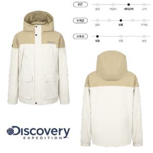 [디스커버리] 2025 S S 봄 DMWJ31051IVD 베르텍스 남성 마운틴쿡 자켓