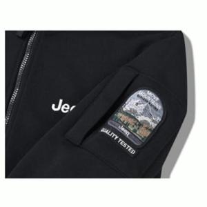 JEEP Jeep 지프 남여공용 자수 스몰로고 와펜 후드집업1 JP3TZU0011 17