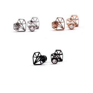 하트 라인 써지컬스틸 여성 귀걸이 eps6602