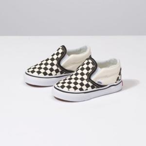 [반스]토들러 체커보드 Slip-on 슬립온 VN000EX8BWW1