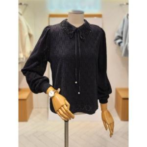 [레코브] 비즈카라리본블라우스 LC31DYBL551X