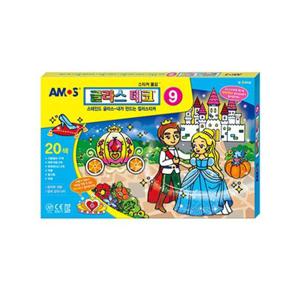 아모스 글라스데코 9번 20색