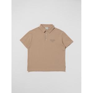 키즈 펜디 폴로 셔츠 JMI442AVP F1B2Y Beige