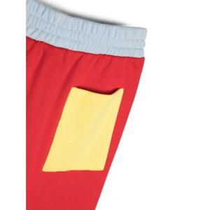 키즈 겐조 트레이닝 조거 팬츠 K14274 990 ROSSO VIVO
