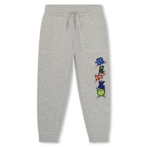 키즈 겐조 트레이닝 조거 팬츠 K60298 A47 GRIGIO ANTICO