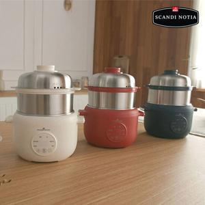 스칸디노티아 올스텐 멀티쿠커 + 2단 찜기