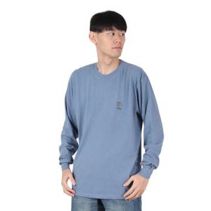 남성 샤카 애브리데이 롱슬리브 티셔츠 IPDLSSE-804-D.BLU IPD
