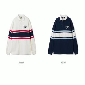 후아유 공용 컬러블럭 맨투맨 / Rugby Colorblock T-shirt WHMAF2261U 17