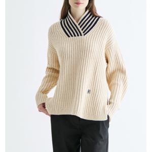타미힐피거 하이넥 스웨터 T22E1KTO052WT1 Z01