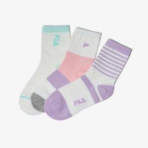 [휠라키즈] 3PACK 장목 번들 (FK3SCH1021X_LPU)